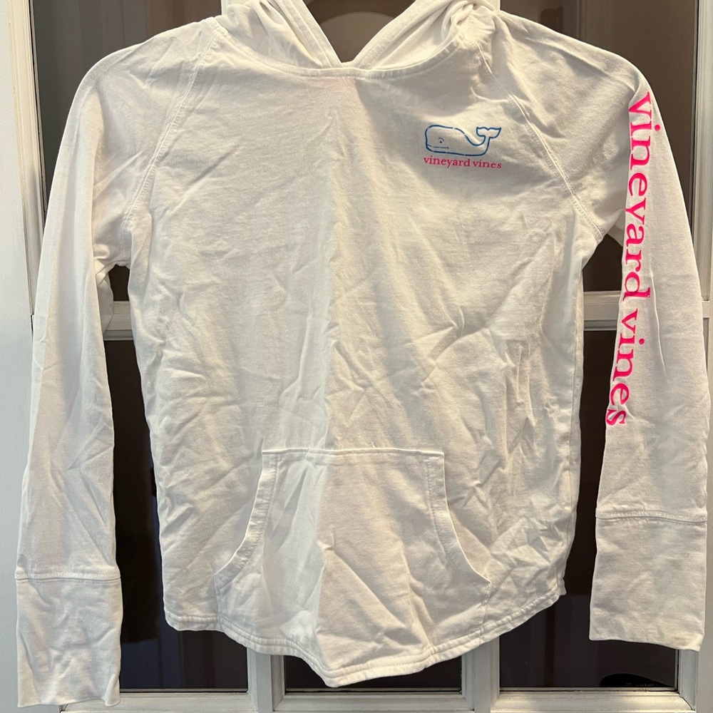 Vineyard Vines Lightweight Hooded Shirt